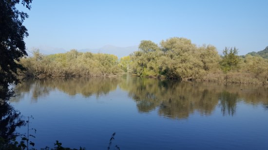 passeggiata fiume adda