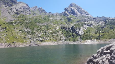 lago pescegallo in estate lago pescegallo in estate