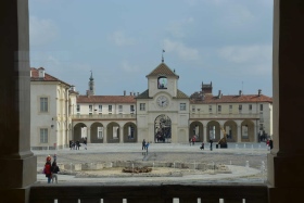 gita con i bambini reggia di venaria