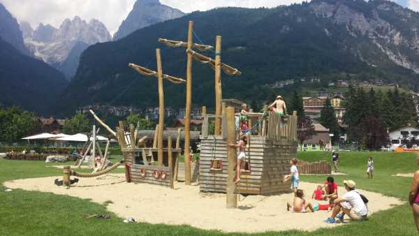 vacanza a molveno con i bambini