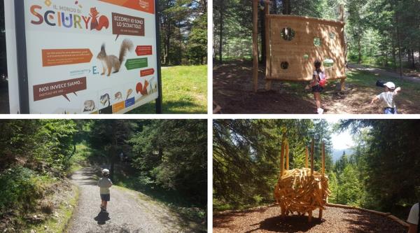 vacanza a molveno con i bambini