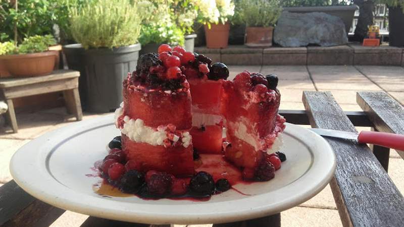 Torta di Anguria!