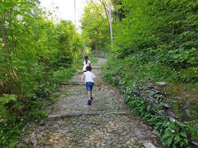 visita al castello di vezio visita al castello di vezio