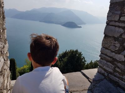 visita al castello di vezio visita al castello di vezio