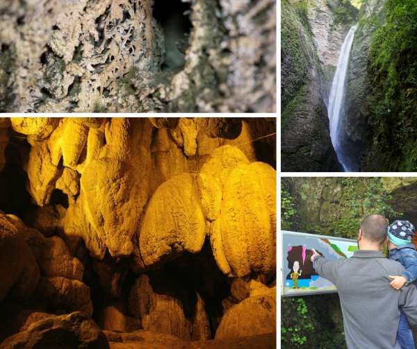 Visita alle Grotte di Rescia Visita alle Grotte di Rescia