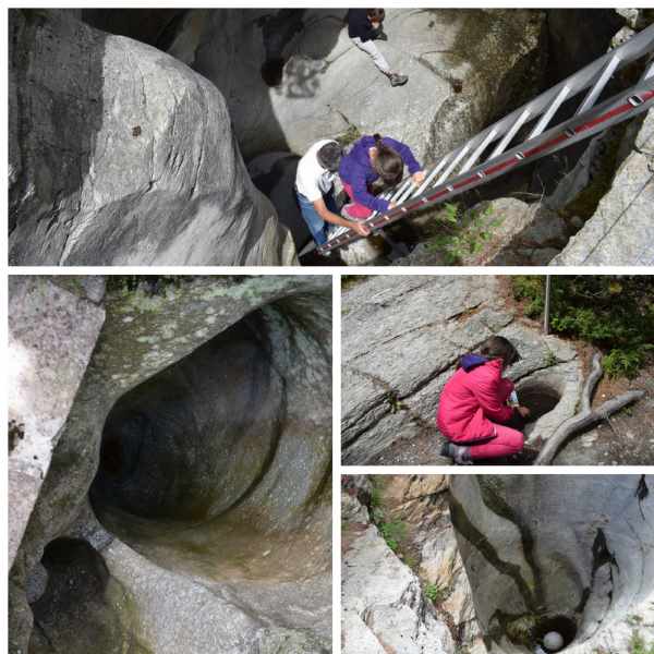 Marmitte giganti Valposchiavo Marmitte giganti Valposchiavo