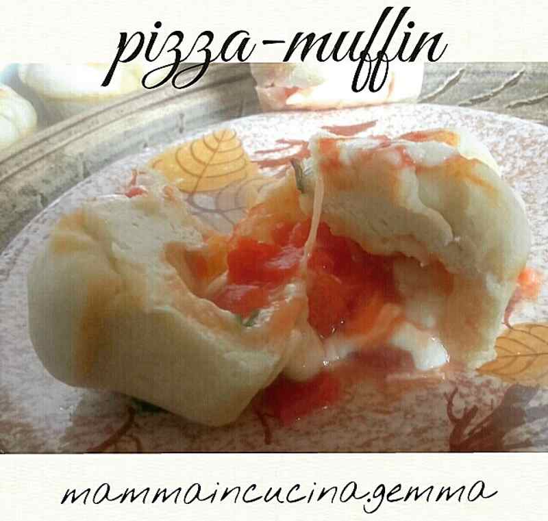 pizza muffin gite