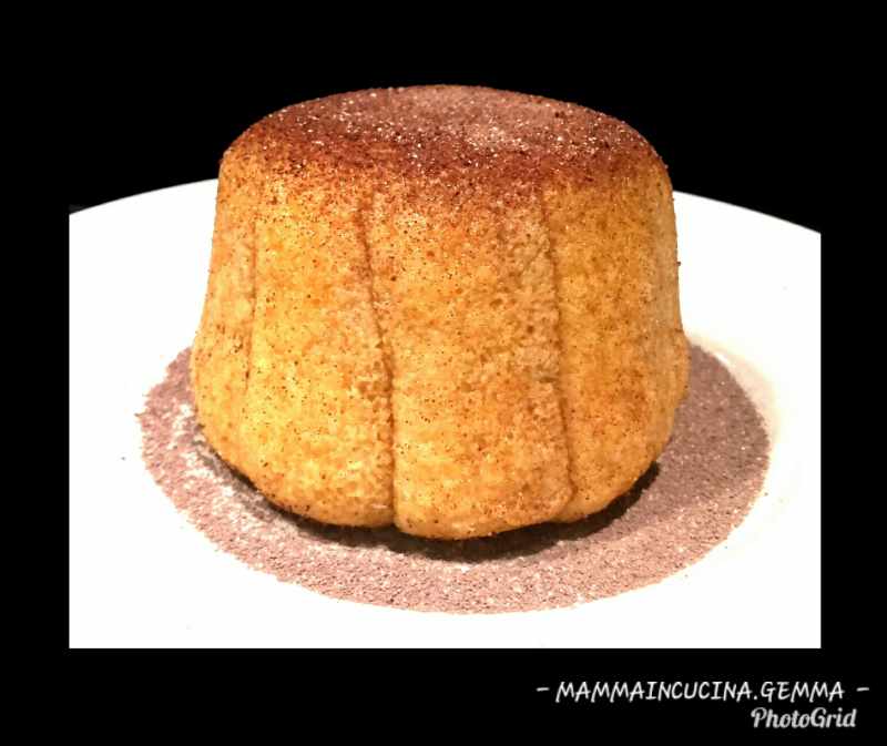 Zuccotto di Pavesini e Gelato