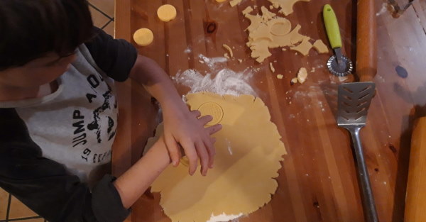 biscotti natalizi bambini ricetta