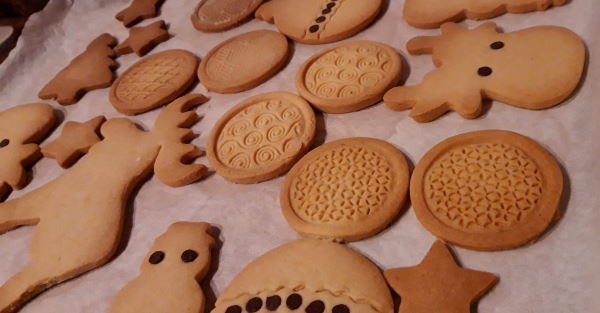 biscotti natalizi bambini ricetta 4