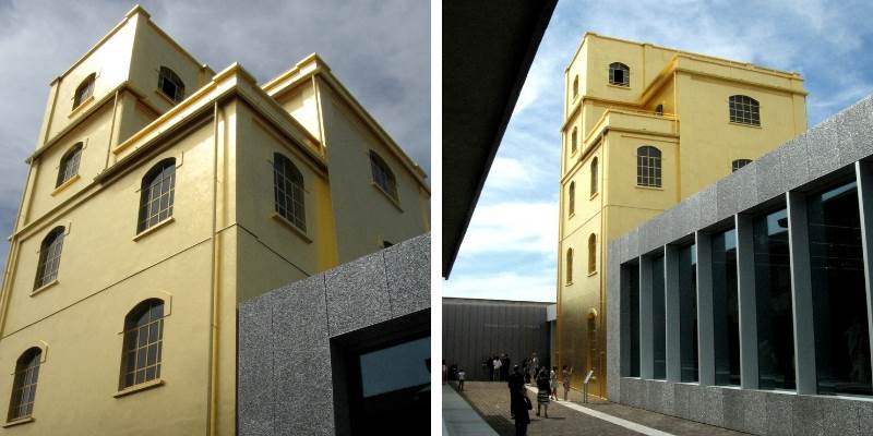 fondazione Prada esterni fondazione Prada