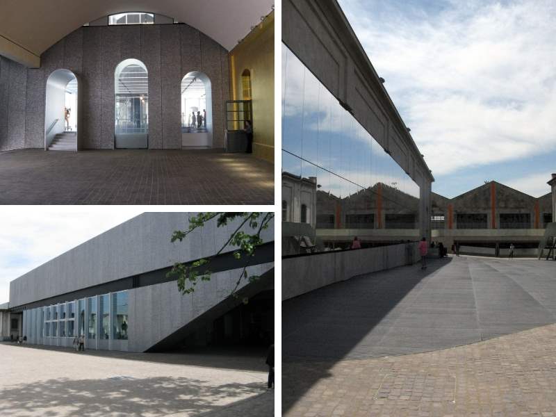 fondazione Prada esterni fondazione Prada esterni