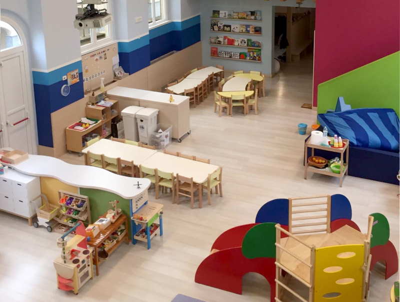 scuola dell'infanzia bilingue a carate