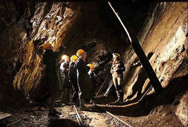 visita alla miniera Gaffione di Schilpario