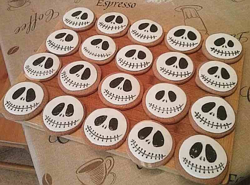 biscotti a tema halloween biscotti halloween