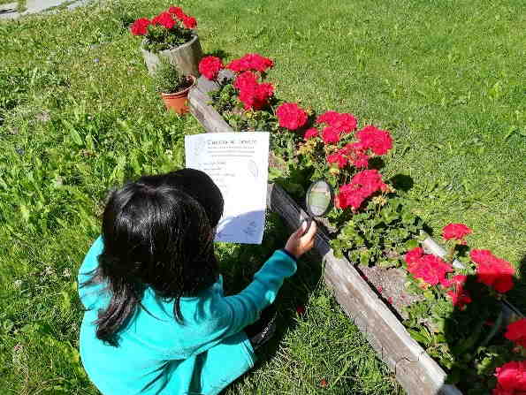 caccia tesoro bambini natura 12