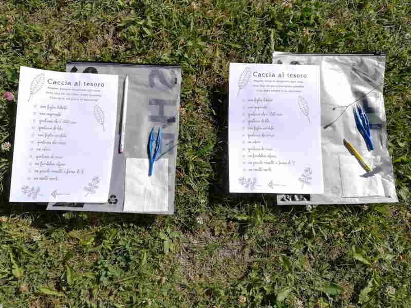 caccia tesoro bambini natura 7