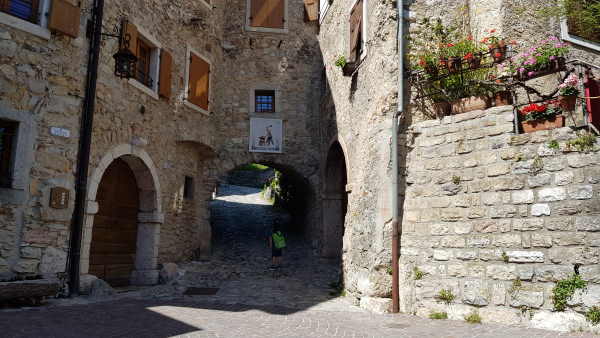 canale tenno le strade canale tenno gita bambini