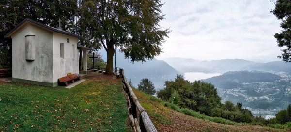 Gita al Crus da l'Omm vista lago di como