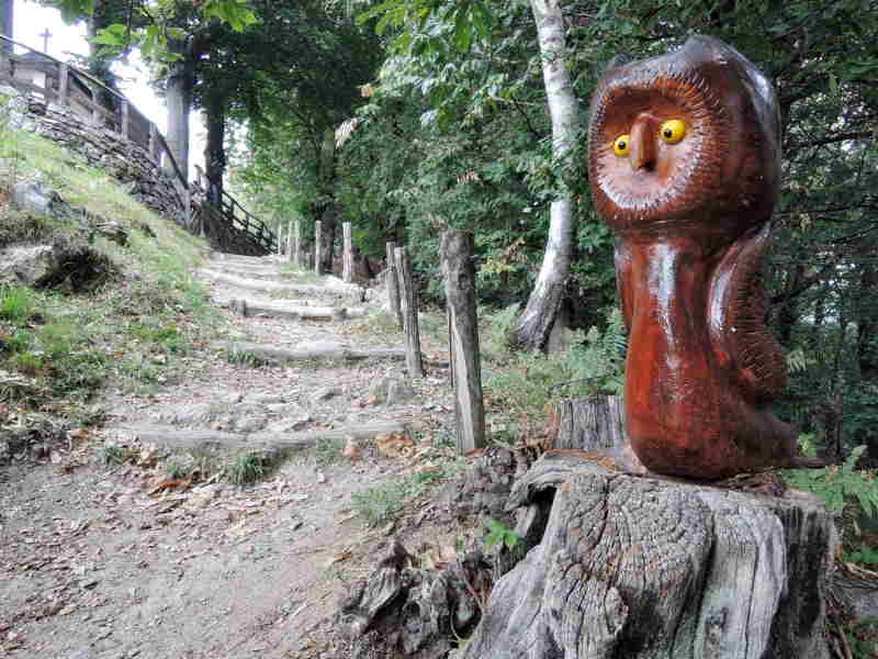 Gita al Crus da l'Omm con i bambini