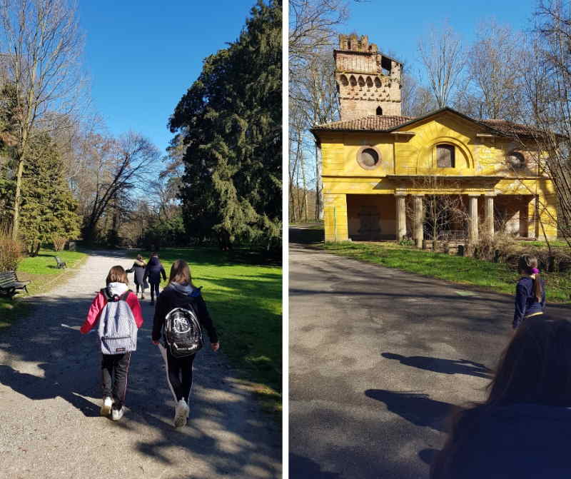 landGame al parco di monza con i bambini landGame al parco di monza con i bambini