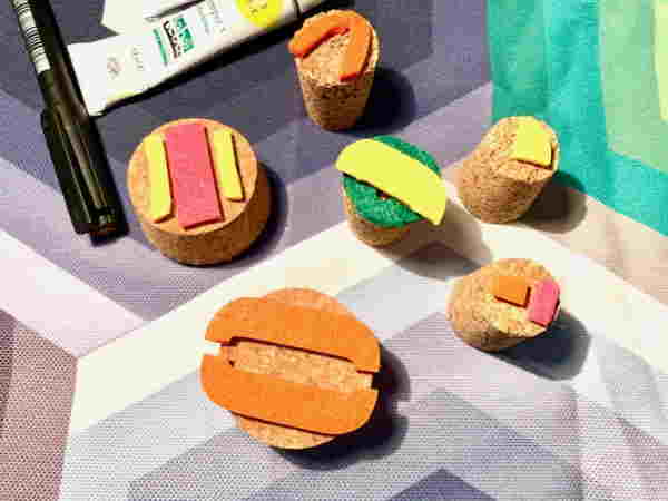 stampini di sughero per bambini stampini di sughero per bambini