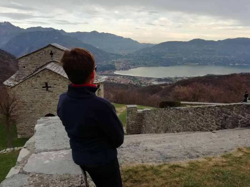 Passeggiata Convento San Pietro Monte