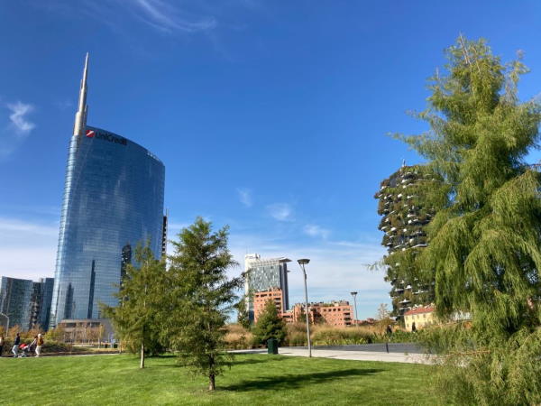 biblioteca alberi milano bambini