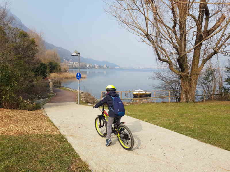 Ciclabile di Garlate e Olginate