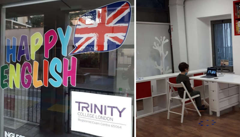 esame trinity happy english
