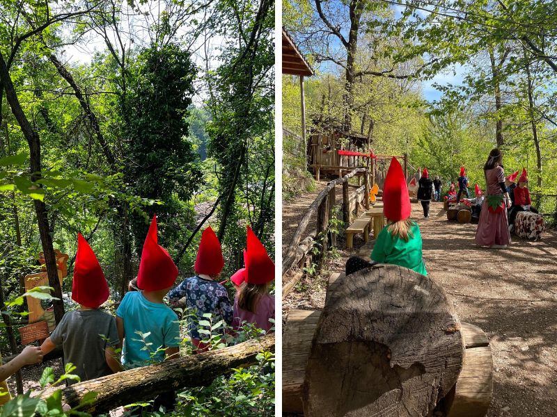 giocabosco parco divertimento