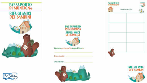 passaporto di montagna bambini
