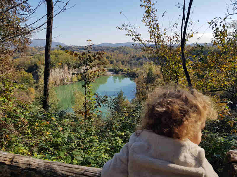 passeggiata oasi baggero con i bambini 1