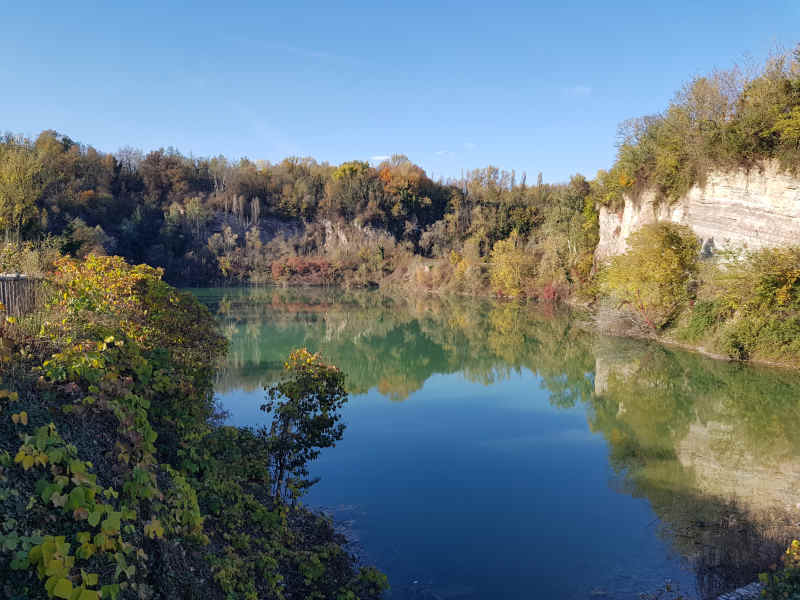 Passeggiata all'Oasi di Baggero con i bambini