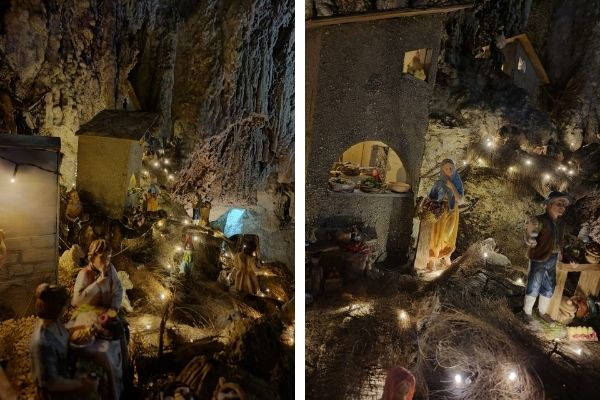 grotte Rescia natale grotte Rescia natale