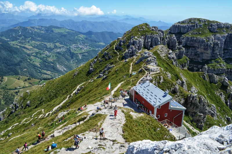 Monte Resegone con i bambini
