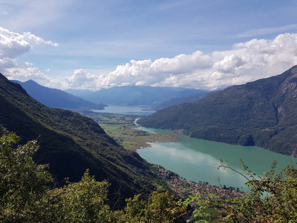 vista panoramica dal sentiero del tracciolino sentiero tracciolino bambini 9
