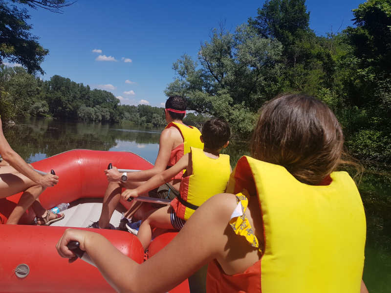 Slow Rafting ticino