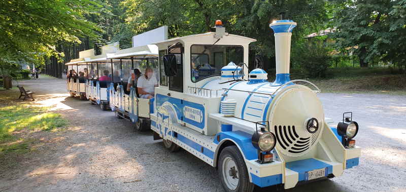 trenino del Parco di Monza trenino nel parco monza