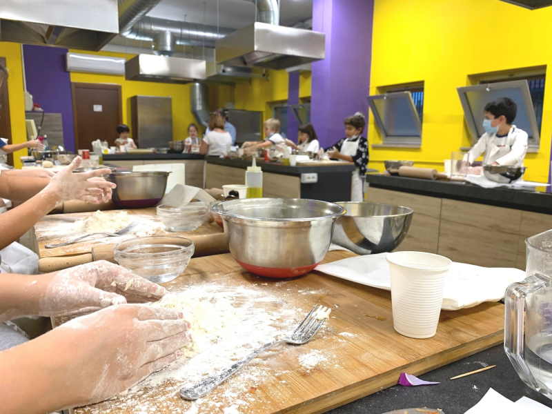 Feste di compleanno scuola di cucina