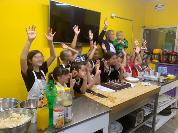 feste compleanno scuola cucina monza3