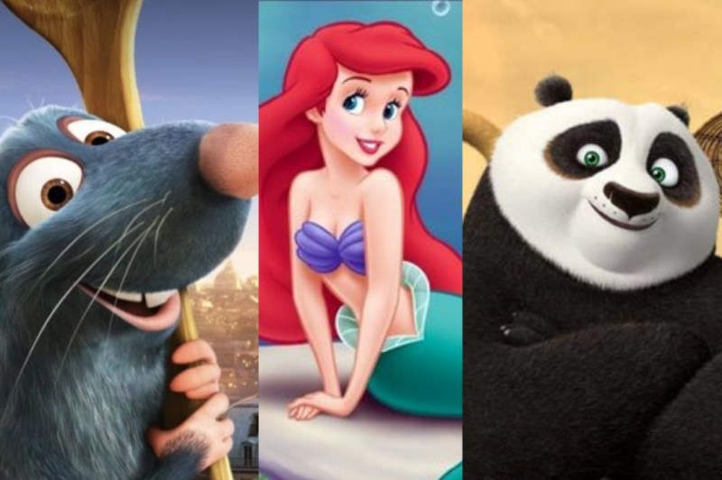 film per bambini per fasce di età