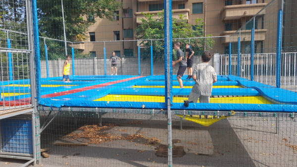 tappeti elastici monza
