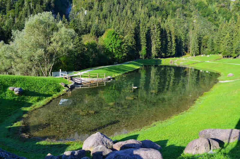 Trekking in Valcanale con i bambini