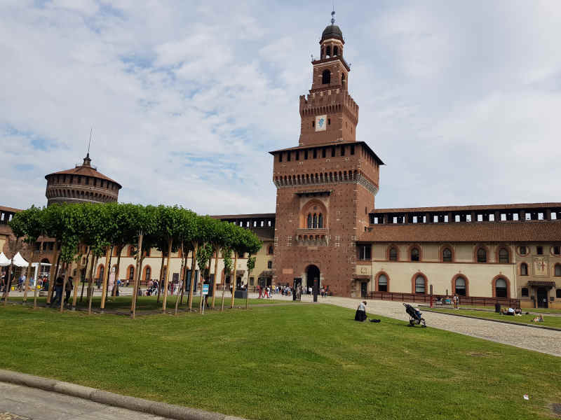 castello sforzesco