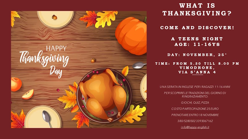 THANKSGIVING
