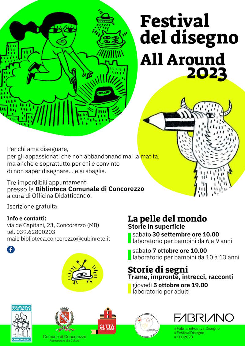 manifesto disegno 2023