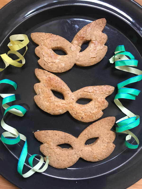 ricetta chiacchiere carnevale