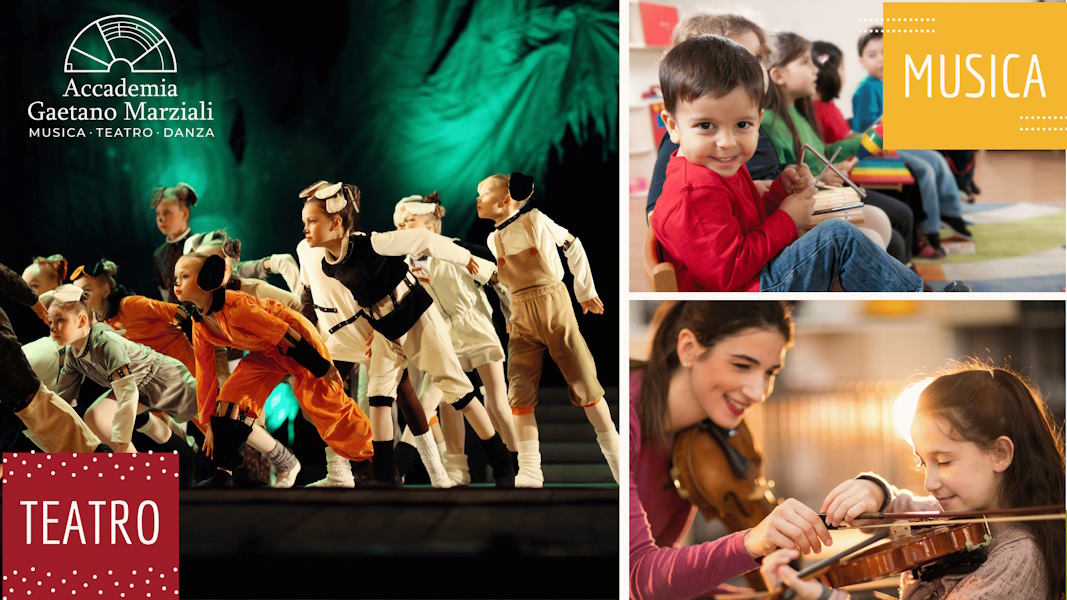 Musica e Teatro presso l’Accademia Gaetano Marziali