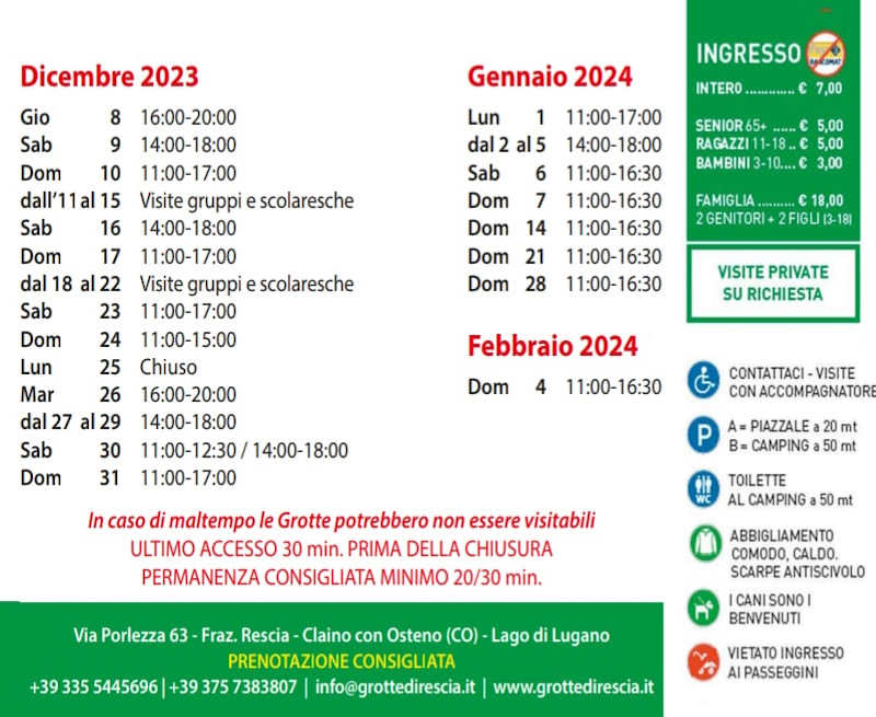 info natale rescia23